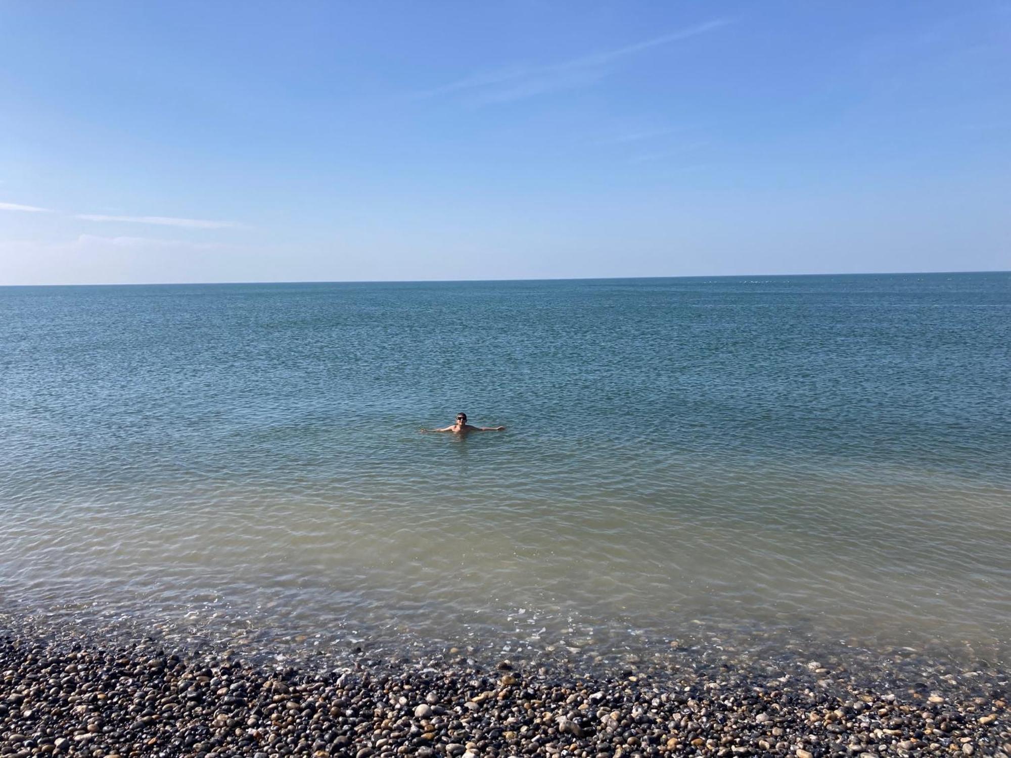 La Vue De Chateau, Maison Neuve En Baie De Somme Vaudricourt Extérieur photo